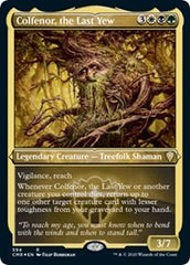 Colfenor, the Last Yew (Foil Etched) [Commander Legends] | Mindsight Gaming