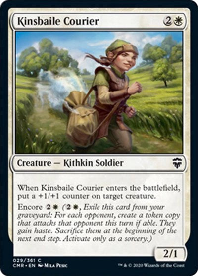 Kinsbaile Courier [Commander Legends] | Mindsight Gaming