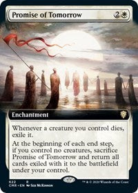 Promise of Tomorrow (Extended Art) [Commander Legends] | Mindsight Gaming