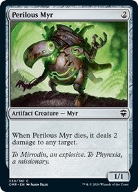 Perilous Myr [Commander Legends] | Mindsight Gaming