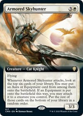 Armored Skyhunter (Extended Art) [Commander Legends] | Mindsight Gaming