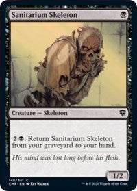 Sanitarium Skeleton [Commander Legends] | Mindsight Gaming