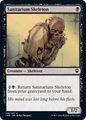 Sanitarium Skeleton [Commander Legends] | Mindsight Gaming
