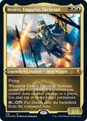 Derevi, Empyrial Tactician (Foil Etched) [Commander Legends] | Mindsight Gaming