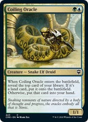 Coiling Oracle [Commander Legends] | Mindsight Gaming