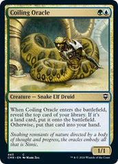 Coiling Oracle [Commander Legends] | Mindsight Gaming