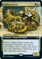 Coiling Oracle (Extended Art) [Commander Legends] | Mindsight Gaming