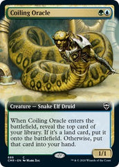 Coiling Oracle (Extended Art) [Commander Legends] | Mindsight Gaming