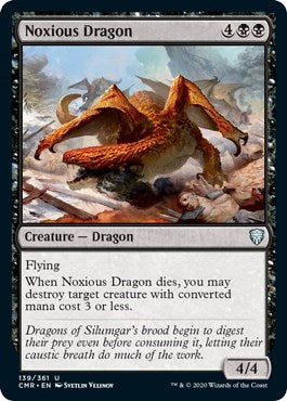 Noxious Dragon [Commander Legends] | Mindsight Gaming