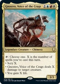 Gnostro, Voice of the Crags [Commander Legends] | Mindsight Gaming