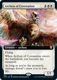 Archon of Coronation (Extended Art) [Commander Legends] | Mindsight Gaming