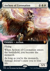 Archon of Coronation (Extended Art) [Commander Legends] | Mindsight Gaming