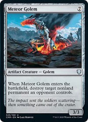 Meteor Golem [Commander Legends] | Mindsight Gaming