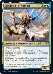Kangee, Sky Warden [Commander Legends] | Mindsight Gaming