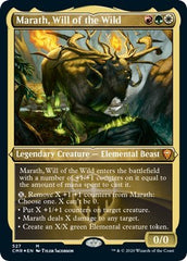 Marath, Will of the Wild (Foil Etched) [Commander Legends] | Mindsight Gaming