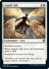 Angelic Gift [Commander Legends] | Mindsight Gaming