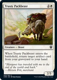 Trusty Packbeast [Commander Legends] | Mindsight Gaming