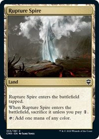 Rupture Spire [Commander Legends] | Mindsight Gaming
