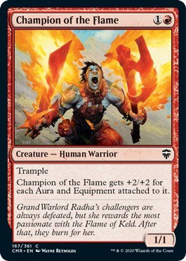 Champion of the Flame [Commander Legends] | Mindsight Gaming