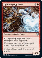 Lightning-Rig Crew [Commander Legends] | Mindsight Gaming