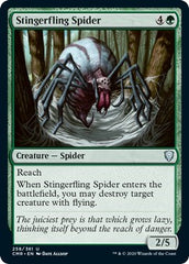 Stingerfling Spider [Commander Legends] | Mindsight Gaming