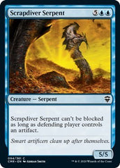Scrapdiver Serpent [Commander Legends] | Mindsight Gaming