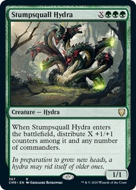 Stumpsquall Hydra [Commander Legends] | Mindsight Gaming