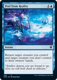 Peel from Reality [Commander Legends] | Mindsight Gaming