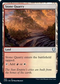Stone Quarry [Commander Legends] | Mindsight Gaming