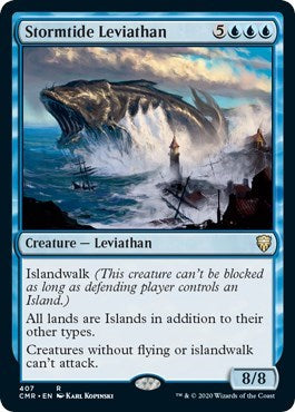 Stormtide Leviathan [Commander Legends] | Mindsight Gaming