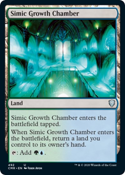 Simic Growth Chamber [Commander Legends] | Mindsight Gaming