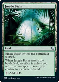 Jungle Basin [Commander Legends] | Mindsight Gaming