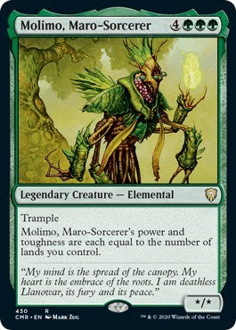 Molimo, Maro-Sorcerer [Commander Legends] | Mindsight Gaming