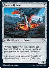 Meteor Golem (467) [Commander Legends] | Mindsight Gaming