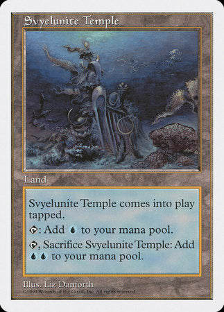 Svyelunite Temple [Fifth Edition] | Mindsight Gaming