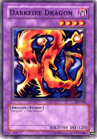 Darkfire Dragon [TP3-016] Common | Mindsight Gaming