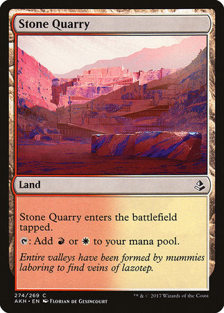 Stone Quarry [Amonkhet] | Mindsight Gaming