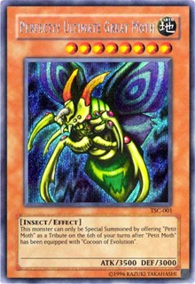 Perfectly Ultimate Great Moth (The Sacred Cards) [TSC-001] Secret Rare | Mindsight Gaming