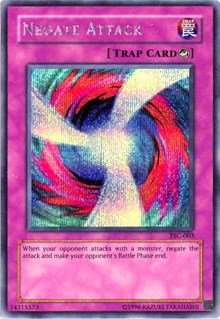 Negate Attack (The Sacred Cards) [TSC-003] Secret Rare | Mindsight Gaming