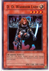 D.D. Warrior Lady [DCR-027] Super Rare | Mindsight Gaming