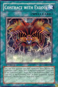 Contract with Exodia [DCR-031] Common | Mindsight Gaming