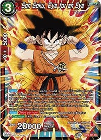 Son Goku, Eye for an Eye [BT12-005] | Mindsight Gaming