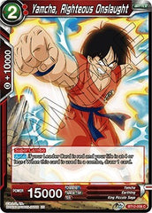 Yamcha, Righteous Onslaught [BT12-008] | Mindsight Gaming