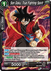 Son Goku, True Fighting Spirit [BT12-128] | Mindsight Gaming