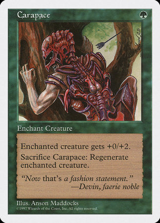 Carapace [Fifth Edition] | Mindsight Gaming
