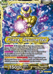 Frieza // Frieza, Resurrected [BT12-086] | Mindsight Gaming