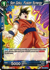 Son Goku, Fusion Synergy [BT12-032] | Mindsight Gaming