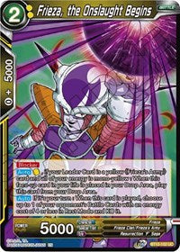 Frieza, the Onslaught Begins [BT12-102] | Mindsight Gaming