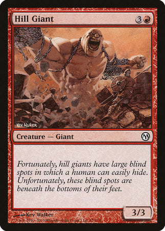Hill Giant [Duels of the Planeswalkers] | Mindsight Gaming