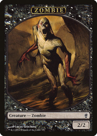 Zombie Token [Conspiracy Tokens] | Mindsight Gaming